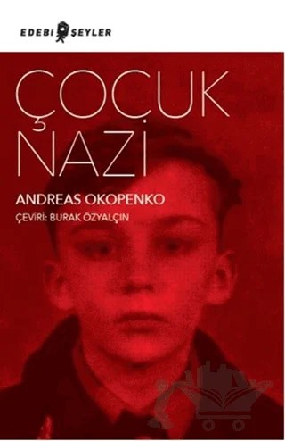 Çocuk Nazi – Andreas Okopenko – Edebi Şeyler kitap kapağı