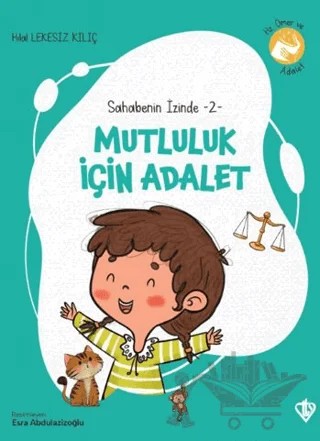 Mutluluk İçin Adalet – Hilal Lekesiz Kılıç – Türkiye Diyanet Vakfı Yayınları kitap kapağı