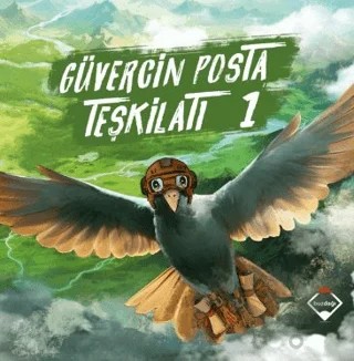 Güvercin Posta Teşkilatı 1 – Mehmet Çelik – Buzdağı Yayınevi kitap kapağı