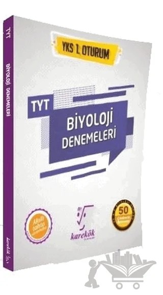 YKS 1. Oturum TYT Biyoloji Denemeleri – Görkem Durmuş, Neşe Deniz – Karekök Yayıncılık kitap kapağı
