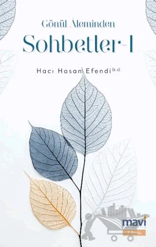 Gönül Aleminden Sohbetler 1 – Hacı Hasan Efendi – Mavi Yayıncılık kitap kapağı