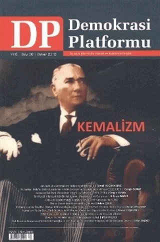 Kemalizm - Demokrasi Platformu Sayı: 30 – Orion Kitabevi kitap kapağı