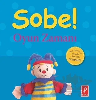 Sobe! - Oyun Zamanı – Kolektif – Pena Yayınları kitap kapağı