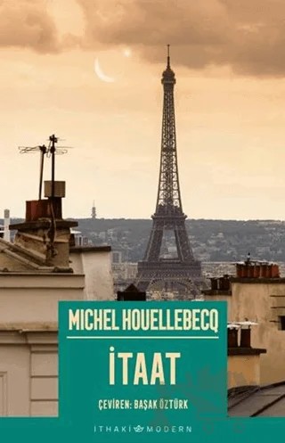 İtaat – Michel Houellebecq – İthaki Yayınları kitap kapağı