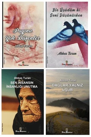 Abbas Turan Kitapları (4 Kitap Set) – Abbas Turan – Kitap Müptelası Yayınları kitap kapağı