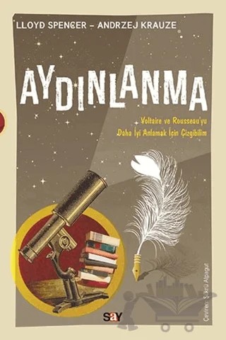 Aydınlanma – Andrzej Krauze, Lloyd Spencer – Say Yayınları kitap kapağı