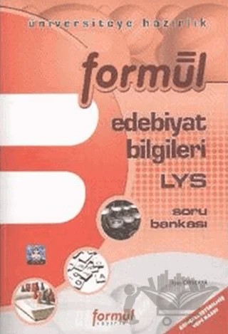 Formül LYS Edebiyat Bilgileri Soru Bankası – İlyas Örskaya – Formül Yayınları kitap kapağı