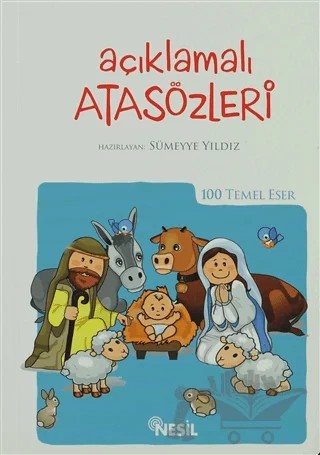 Açıklamalı Atasözleri (Özel Baskı) – Kolektif – Nesil Yayınları kitap kapağı