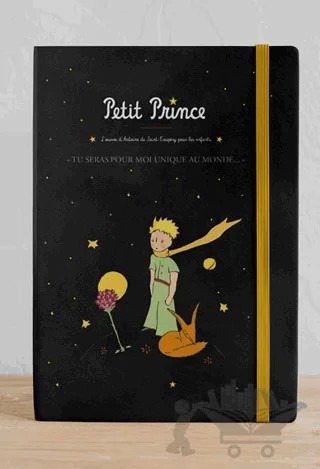 Küçük Prens – Kolektif – Defterci kitap kapağı