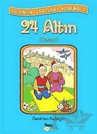 24 Altın (Namaz) – Demirhan Kadıoğlu – Nesil Çocuk Yayınları kitap kapağı