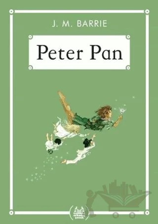 Peter Pan – James Matthew Barrie – Arkadaş Yayınları kitap kapağı