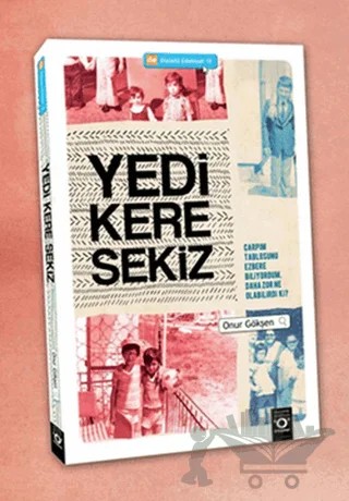 Yedi Kere Sekiz – Onur Gökşen – Okuyan Us Yayınları kitap kapağı