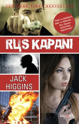 Rus Kapanı – Jack Higgins – Format Yayınevi kitap kapağı