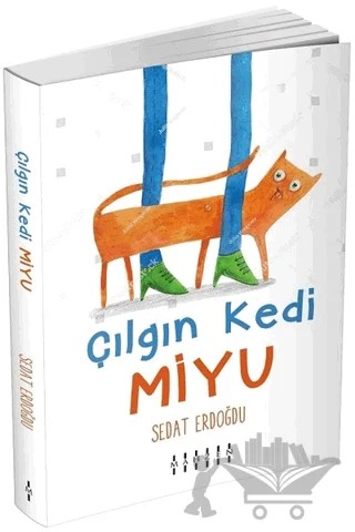 Çılgın Kedi Miyu – Sedat Erdoğdu – Mahzen Yayıncılık kitap kapağı