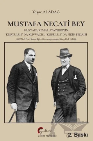 Mustafa Necati Bey – Yaşar Aladağ – Galeati Yayıncılık kitap kapağı