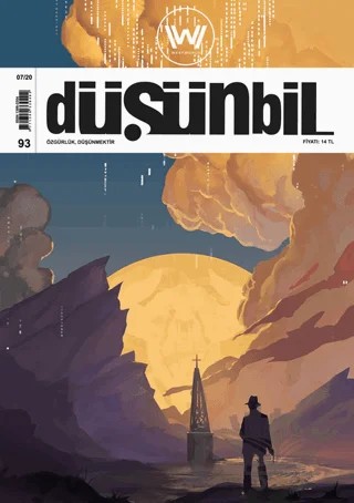 Düşünbil Sayı: 93 Temmuz 2020 – Düşünbil Dergisi Yayınları kitap kapağı