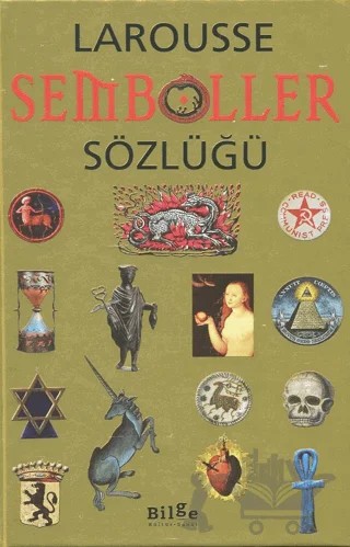 Larousse Semboller Sözlüğü – Nanon Gardin, Robert Olorenshaw – Bilge Kültür Sanat kitap kapağı