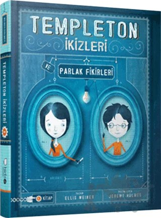 Templeton İkizleri ve Parlak Fikirleri – Ellis Weiner – Redhouse Kidz Yayınları kitap kapağı
