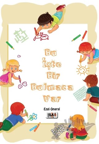 Bu İşte Bir Bulmaca Var – Ezgi Onaral – Tilki Kitap kitap kapağı