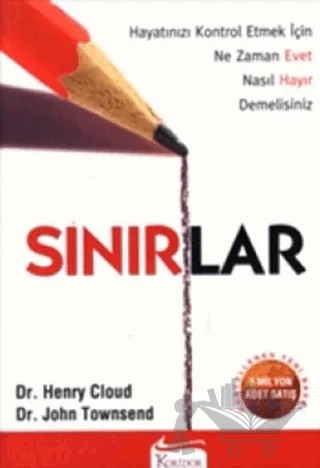Sınırlar – Henry Cloud, John Townsend – Koridor Yayıncılık kitap kapağı