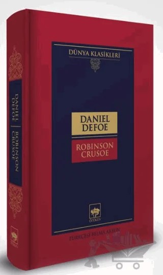 Robinson Crusoe – Daniel Defoe – Ötüken Neşriyat kitap kapağı