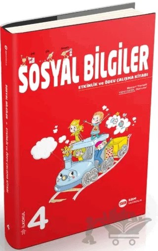 4. Sınıf Sosyal Bilgiler Etkinlik Ve Ödev Çalışma Kitabı – Kollektif – SBM Yayıncılık kitap kapağı