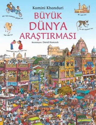 Büyük Dünya Araştırması – Kamini Khanduri – Yapı Kredi Yayınları kitap kapağı