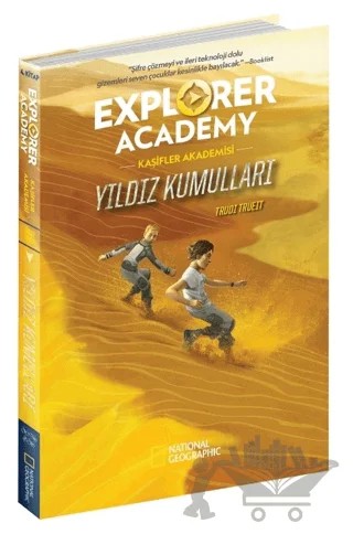 Yıldız Kumulları - Kaşifler Akademisi – Trudi Trueit – Beta Kids kitap kapağı