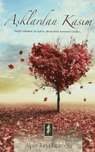 Aşklardan Kasım – Alper Tuna Tataroğlu – Bendis Yayıncılık kitap kapağı