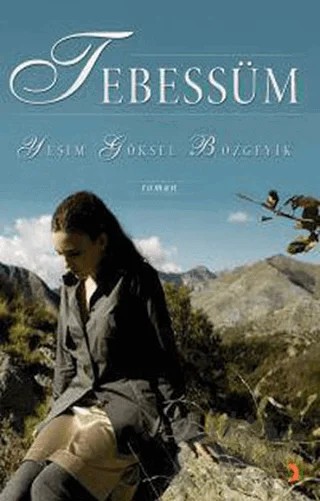 Tebessüm – Yeşim Göksel Bozgeyik – Cinius Yayınları kitap kapağı