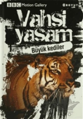 Vahşi Yaşam-Büyük Kediler – Kolektif – Boyut Yayın Grubu kitap kapağı