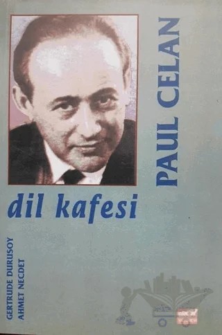 Dil Kafesi – Paul Celan – Broy Yayınları kitap kapağı