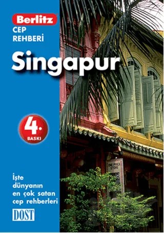 Singapur Cep Rehberi – Kolektif – Dost Kitabevi Yayınları kitap kapağı