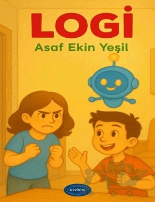 Logi – Asım Ekin Yeşil – Devinim Kitap kitap kapağı
