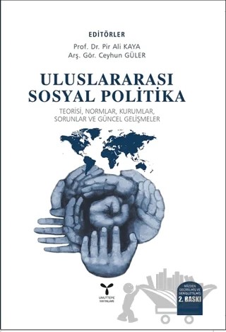 Uluslararası Sosyal Politika – Ceyhun Güler, Pir Ali Kaya – Umuttepe Yayınları kitap kapağı