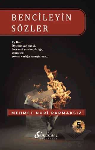 Bencileyin Sözler – Mehmet Nuri Parmaksız – Semender Kitap Yayınları kitap kapağı