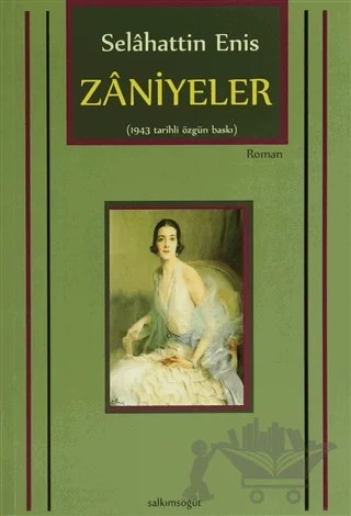 Zaniyeler – Selahattin Enis – Salkımsöğüt Yayınları kitap kapağı
