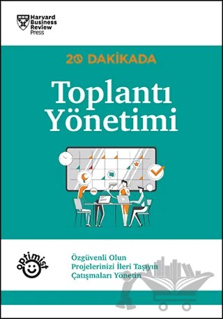 20 Dakikada Toplantı Yönetimi – Kolektif – Optimist Kitap kitap kapağı