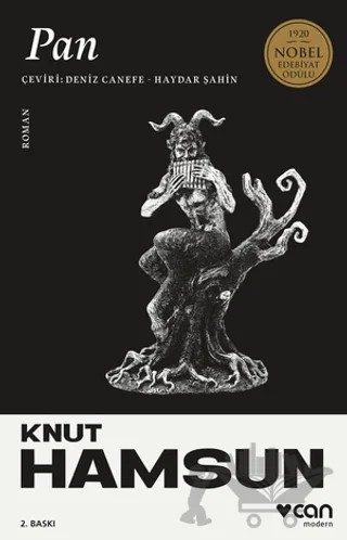 Pan – Knut Hamsun – Can Yayınları kitap kapağı