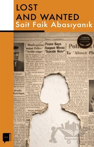 Lost and Wanted – Sait Faik Abasıyanık – Literart Yayınları kitap kapağı