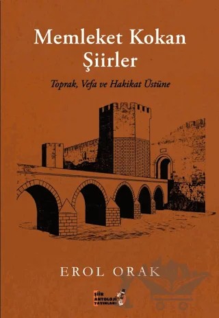 Memleket Kokan Şiirler – Erol Orak – Şiir Antoloji Yayınları kitap kapağı