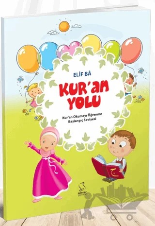 Kur'an Yolu – Kolektif – Server Yayınları kitap kapağı