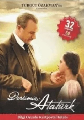 Dersimiz Atatürk – Turgut Özakman – Doğan Egmont Yayıncılık kitap kapağı