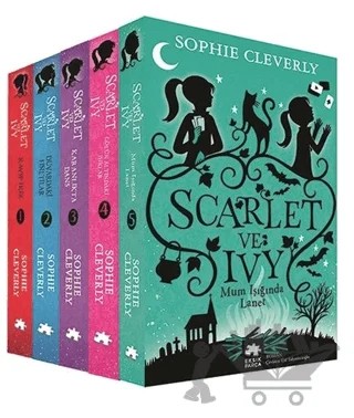 Scarlet ve Ivy 5 Kitaplık Set – Sophie Cleverly – Eksik Parça Yayınları kitap kapağı