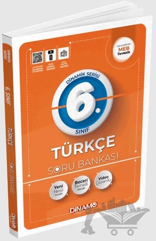 6. Sınıf Türkçe Soru Bankası 2024 – Kolektif – Dinamo Yayınları kitap kapağı