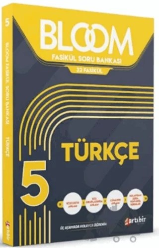 5. Sınıf Türkçe Bloom Soru Bankası – Kolektif – ArtıBir Yayınları kitap kapağı