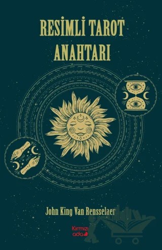 Resimli Tarot Anahtarı – John King Van Rensselaer – Kırmızı Ada Yayınları kitap kapağı