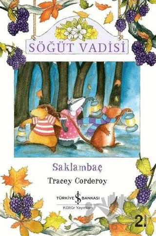 Söğüt Vadisi - Saklambaç – Tracey Corderoy – İş Bankası Kültür Yayınları kitap kapağı