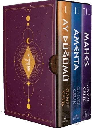 Piramit Seti – Gamze Çelik – Ephesus Yayınları kitap kapağı