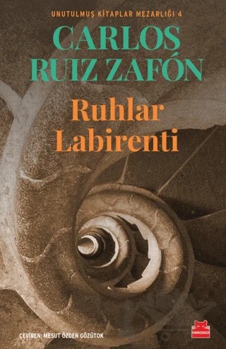 Ruhlar Labirenti – Carlos Ruiz Zafon – Kırmızı Kedi Yayınevi kitap kapağı